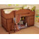 South Shore Imagine Storage Loft Bed and Ladder