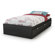 South Shore Spark Mate's Platform Bed with Bookcase Headboard