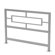 South Shore Flexible Metal Headboard