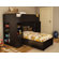 South Shore Logik Twin over Twin L-Shaped Bunk Bed with Desk