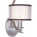 Maxim Lighting Orion One Light Wall Sconce in Satin Nickel