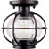 Maxim Lighting Portsmouth  Outdoor Flush Mount in Oil Rubbed Bronze