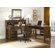 Hammary Mercantile L-Shape Desk Office Suite
