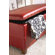 Hammary Hidden Treasures Trunk in Distressed Red