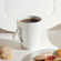 Ten Strawberry Street White Triangle Mug