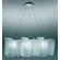 Artemide Logico 3 Light Triple Linear Suspension with Fluorescent Bulbs