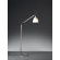 Artemide Tolomeo w/ Shade Reading Floor Lamp
