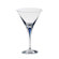 Orrefors Intermezzo Blue 7 oz. Martini Glass