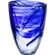 Kosta Boda Contrast Vase in Blue