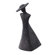 Kosta Boda Catwalk Madame Black Sculpture