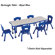 Brite Kids Quick Ship: Classroom Square Table