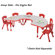 Brite Kids Quick Ship: Classroom Horseshoe Table