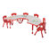 Brite Kids Classroom Horseshoe Table