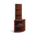 ABCO 29" H Two Shelf Corner Bookcase