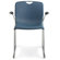 ABCO Smart Seating Stacker with Arms and Sled Base