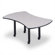 ABCO 120" Wide Presentation Top Conference Table with Designer Base
