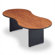 ABCO 96" Wide Break Out Top Conference Table with Curved Plinth Base