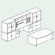 ABCO Unity Executive Series Standard Arc Desk Office Suite