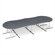 ABCO Smart Tables: 30" x 60" Concave Wave Conference Kit