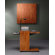 ABCO Mobile Presentation Stand with Optional Wall Cabinet and Projector Screen