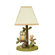 Lambs & Ivy Enchanted Forest Table Lamp with Shade