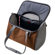 Teafco Argo Pet Avion Medium Airline Approved Carrier in Chocolate Brown