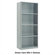 Penco Closed Clipper Basic Units - 7 Shelves