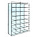 Penco 48" Wide Clipper Bin Unit - 28 Openings