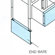 Penco End Bases, Single Row - for Lockers with Legs