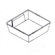 Penco Clipper Specialty Shelving - Plastic Bins For Drawers with 3" Drawer Fronts