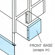 Penco Front Bases - for Lockers with Legs