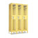 Penco Invincible II Lockers- Single Tier- 3- Section (Unassembled)