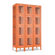 Penco Invincible II Lockers- Four Tier- 3- Section (Unassembled)