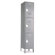Penco Vanguard Lockers - Triple Tier - 1 Section (Assembled) - Recessed Handle