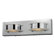 Nulco Lighting Northholt 2 Light Wall Sconce