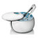 Nuance Waiter's Tools Ice Bucket with Tongs