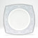 Nikko Ceramics Symphony 9" Square Accent Plate