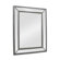Ren-Wil Beveled Rectangular Wall Mirror in Silver