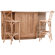 Ren-Wil Washington Bar Stand