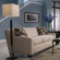 Rowe Furniture Horizon Sleeper Sofa Living Room Collection