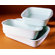 Pillivuyt 160 oz. Rectangular Deep Baker