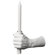 Areaware Reality by Harry Allen Stainless Steel Candlestick