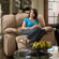 Recline Designs Cordova Leather Chaise Recliner