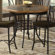 Bernards Rock Wood / Stone Pub Table Set