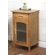TMS Bamboo Linen Floor Cabinet in Natural