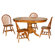 TMS Farmhouse 5 Piece Dining Set