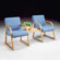 High Point Furniture Scoop Ganging Guest Arm Chair (Set of 4)