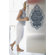 WallCandy Arts RoCoco Chalkboard Removable Wall Decal