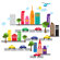 WallCandy Arts French Bull City Wall Decal
