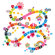 WallCandy Arts French Bull Cupcake Land Wall Decal